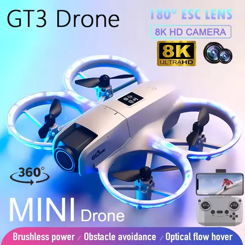 Drone Video Production - NEW GT3 Mini Drone 8K HD