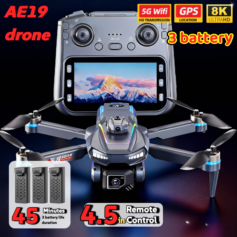 Drone Photogrammetry - AE19 GPS Drone 4.3
