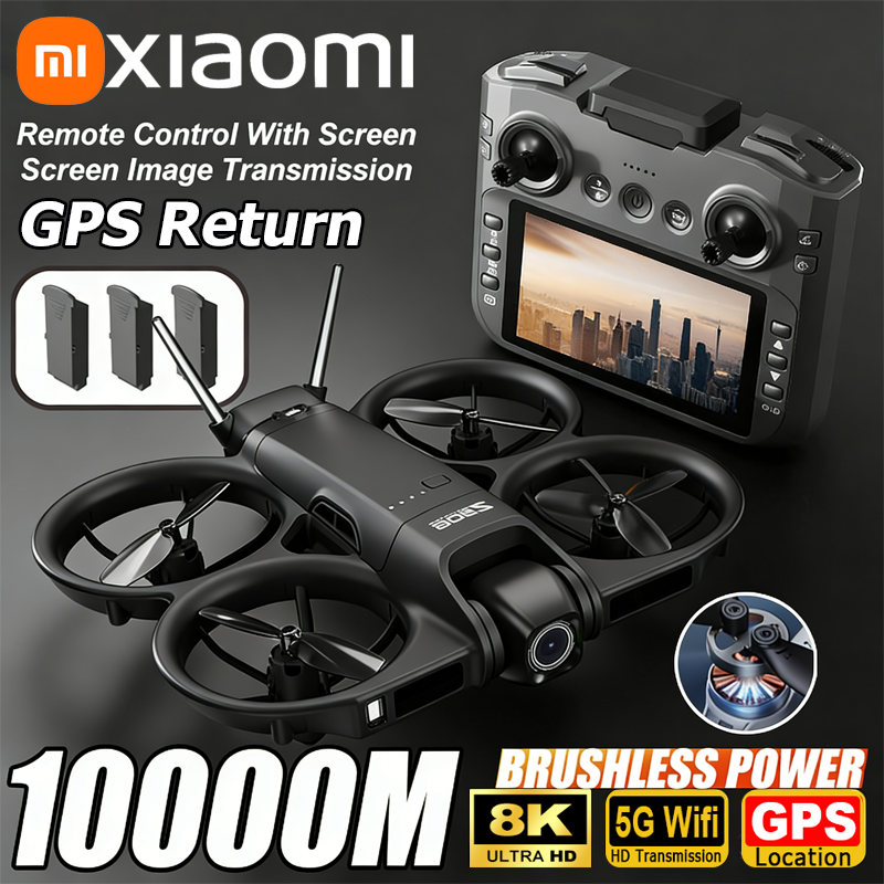 Drone Mapping - Xiaomi Z906 Drone 8K Aerial HD