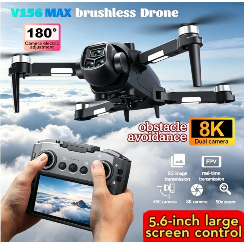 Drone Photogrammetry - NEW V156 Max Drone Professional HD