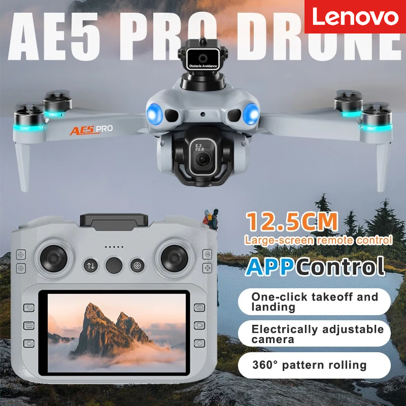 Drone Multispectral - Lenovo 2026 NEW AE5 Drone 4K