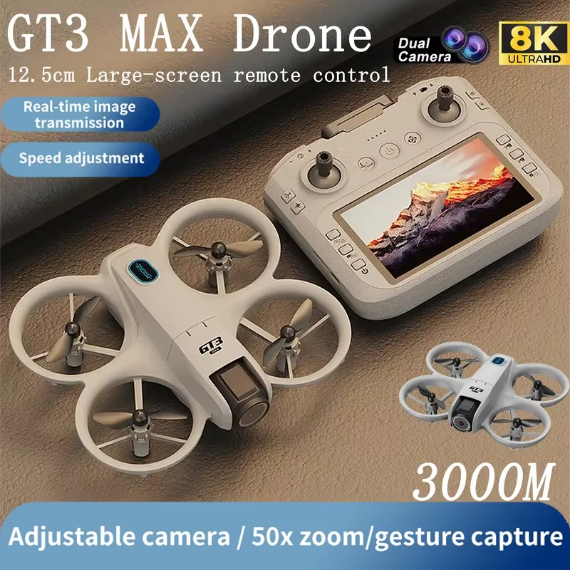 2026 New GT3 MAX Mini Drone 8K - Drone Photogrammetry のレビューと価格