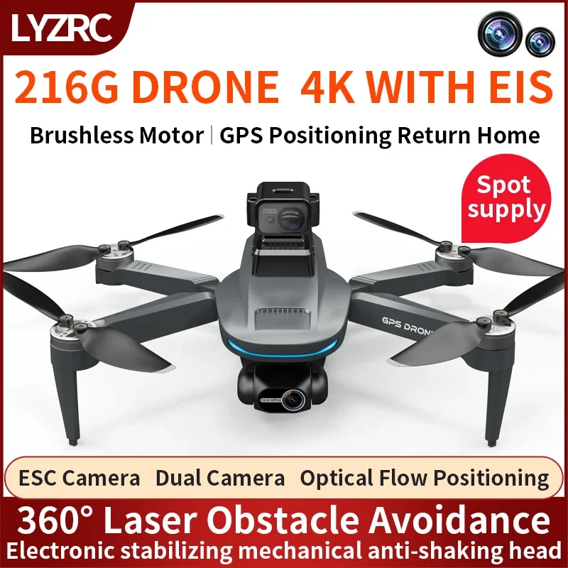 L200 PRO MAX Drone 4K 2-Axis P - Drone Mapping のレビューと価格