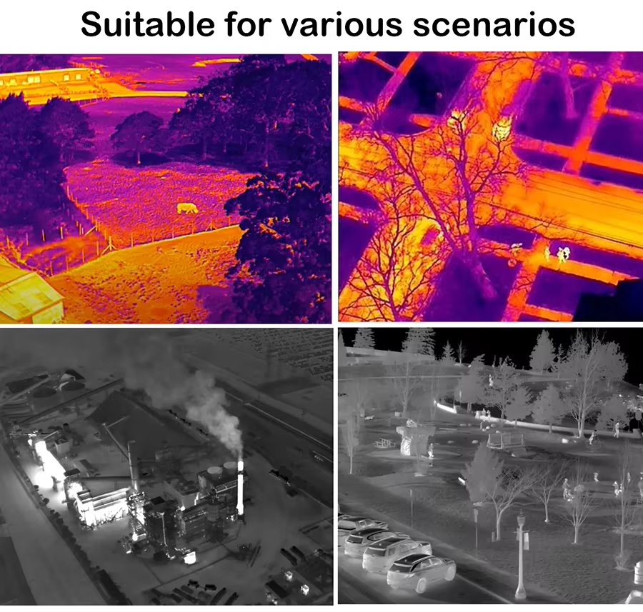 30mm 640x480 pix Drone thermal - Drone Thermal Imaging のレビューと価格
