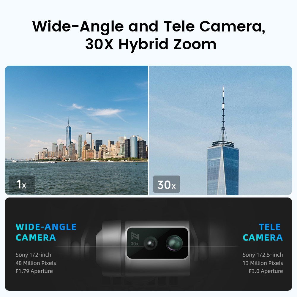 FIMI X8 Tele Max new drone Wid - Drone Thermal Imaging のレビューと価格