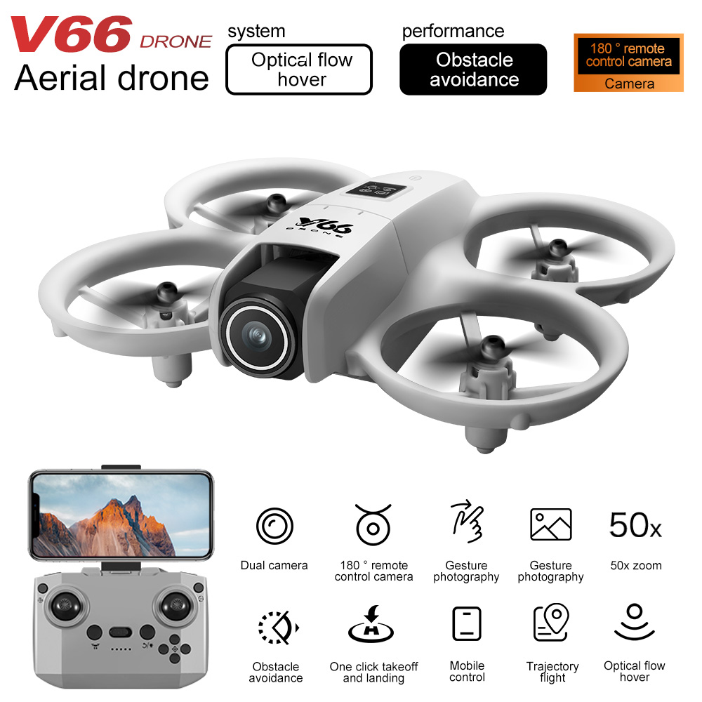 New V66 Mini Drone HD Camera 4 - Drone Photogrammetry のレビューと価格