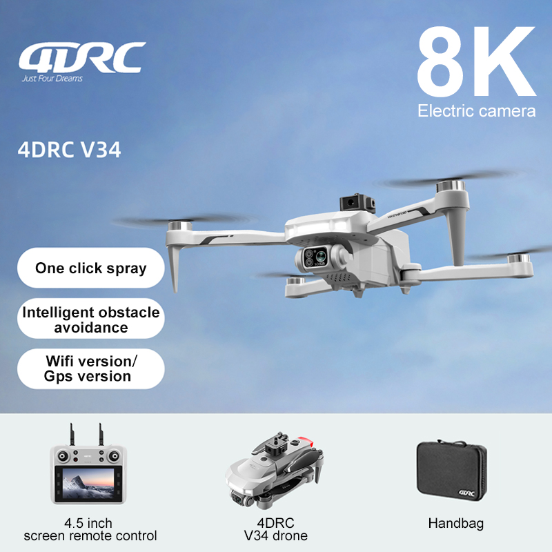 2025 New V34 Drone 8K Camera P - Drone Photogrammetry のレビューと価格
