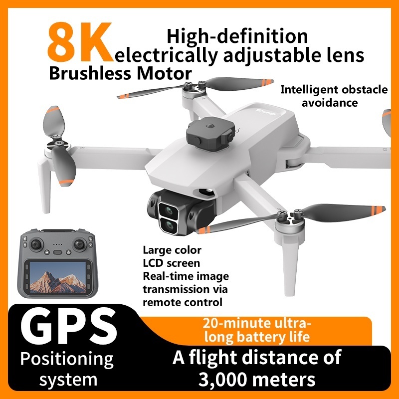 8K ESC Camera Obstacle Avoidan - Drone Mapping のレビューと価格