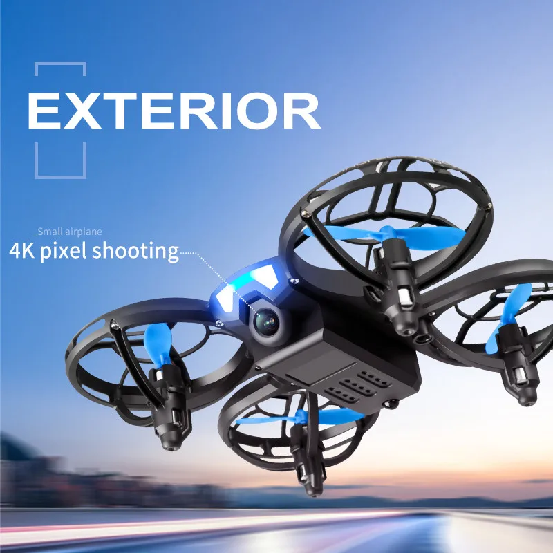 V8 New Mini Drone 4k professio - Drone Video Production のレビューと価格