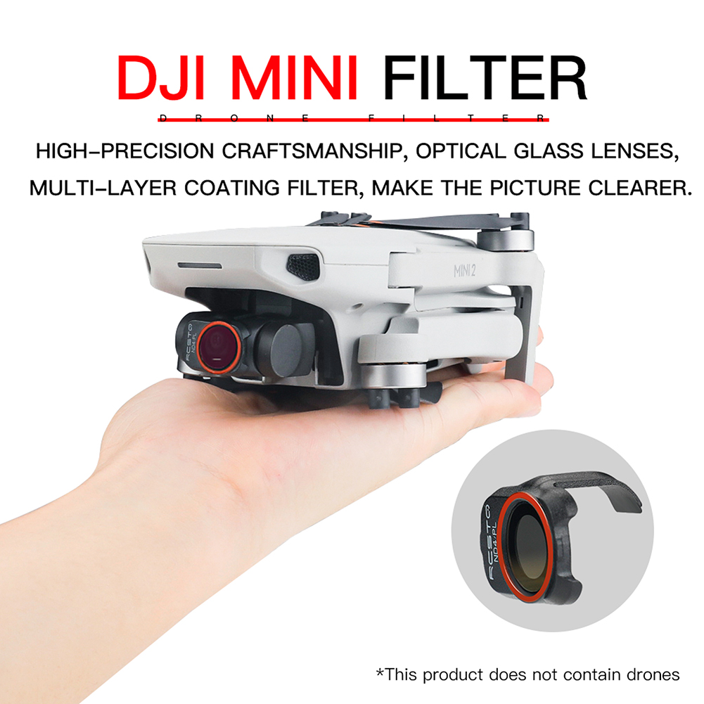 For DJI Mini 2 Camera Lens Fil - Drone Ndvi のレビューと価格
