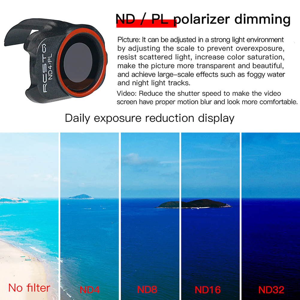 For DJI Mini 2 Camera Lens Fil - Drone Ndvi のレビューと価格