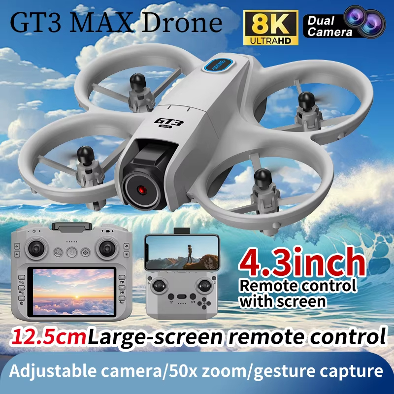 New GT3/GT3 MAX Drone 8K HD Re - Drone Video Production のレビューと価格