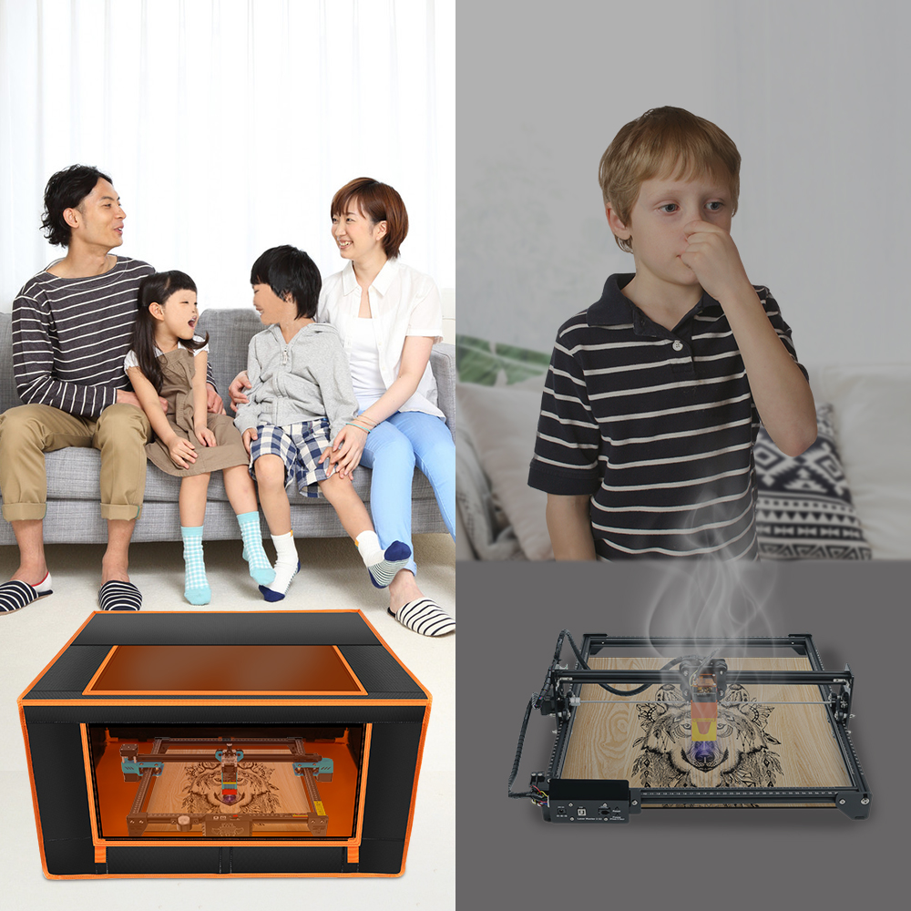 Twotrees Laser Engrave Machine - Drone Lidar のレビューと価格