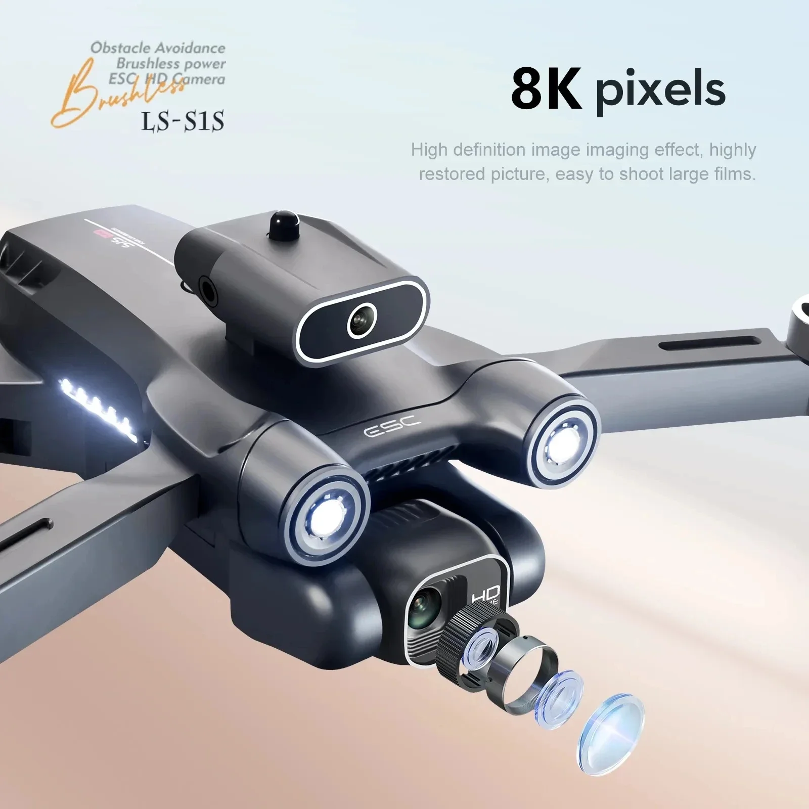 New S1S 5G GPS Drone Camera 8K - Drone Photogrammetry のレビューと価格