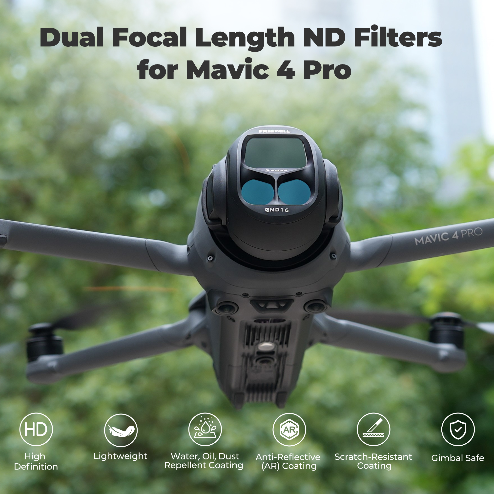 Freewell Split ND Filters Kit  - Drone Ndvi のレビューと価格