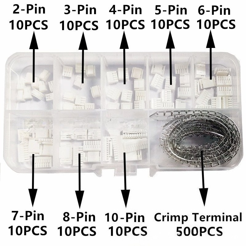 GH1 25 Connector Crimping Term - Drone 3D Modeling のレビューと価格