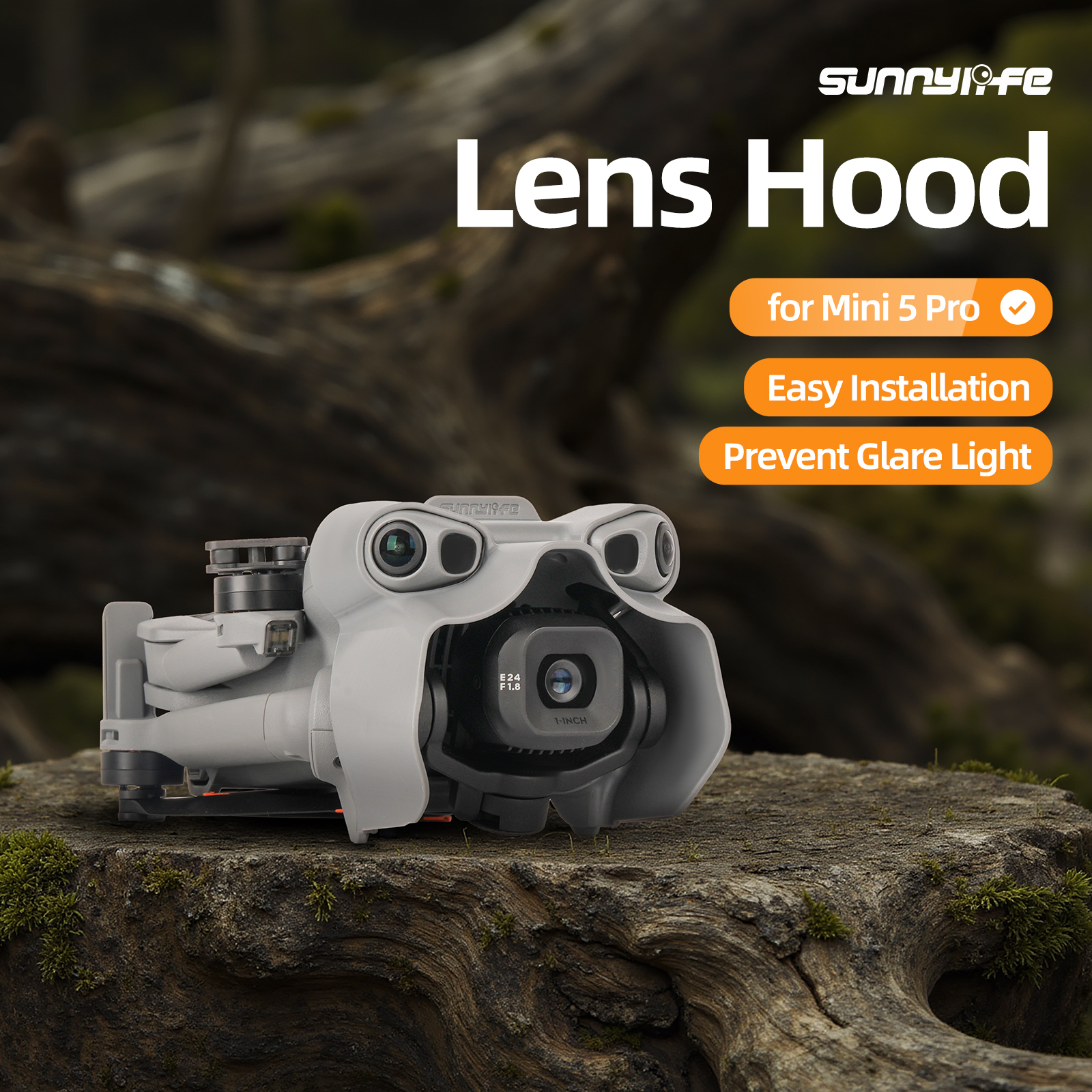Lens Camera Hood For DJI MINI  - Drone Video Production のレビューと価格
