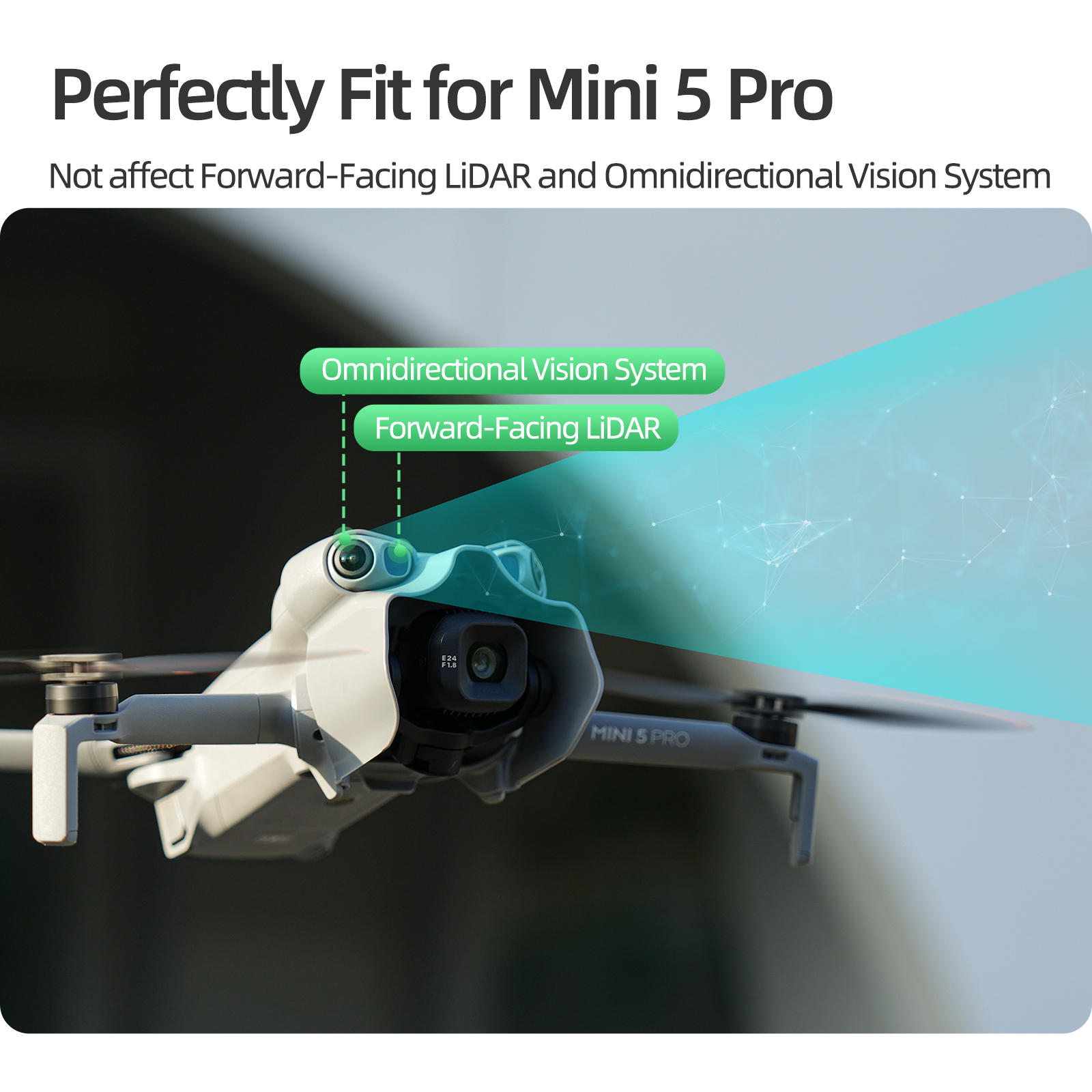 Lens Camera Hood For DJI MINI  - Drone Video Production のレビューと価格