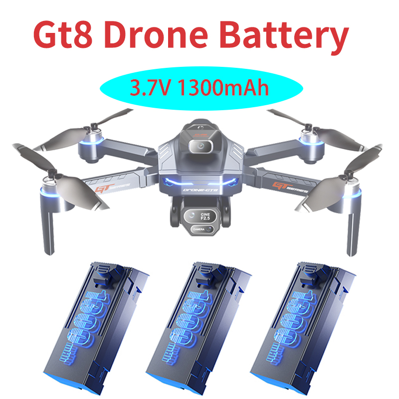 Original 3.7V 1300mAh GT8 Dron - Drone Surveying のレビューと価格
