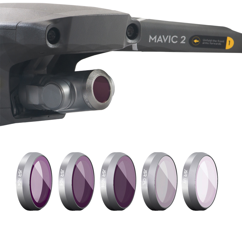 UV ND4 ND8 ND16 ND32 CPL Lens  - Drone Ndvi のレビューと価格