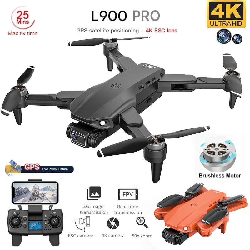 L900 Pro GPS Drone 4K Professi - Drone Photogrammetry のレビューと価格