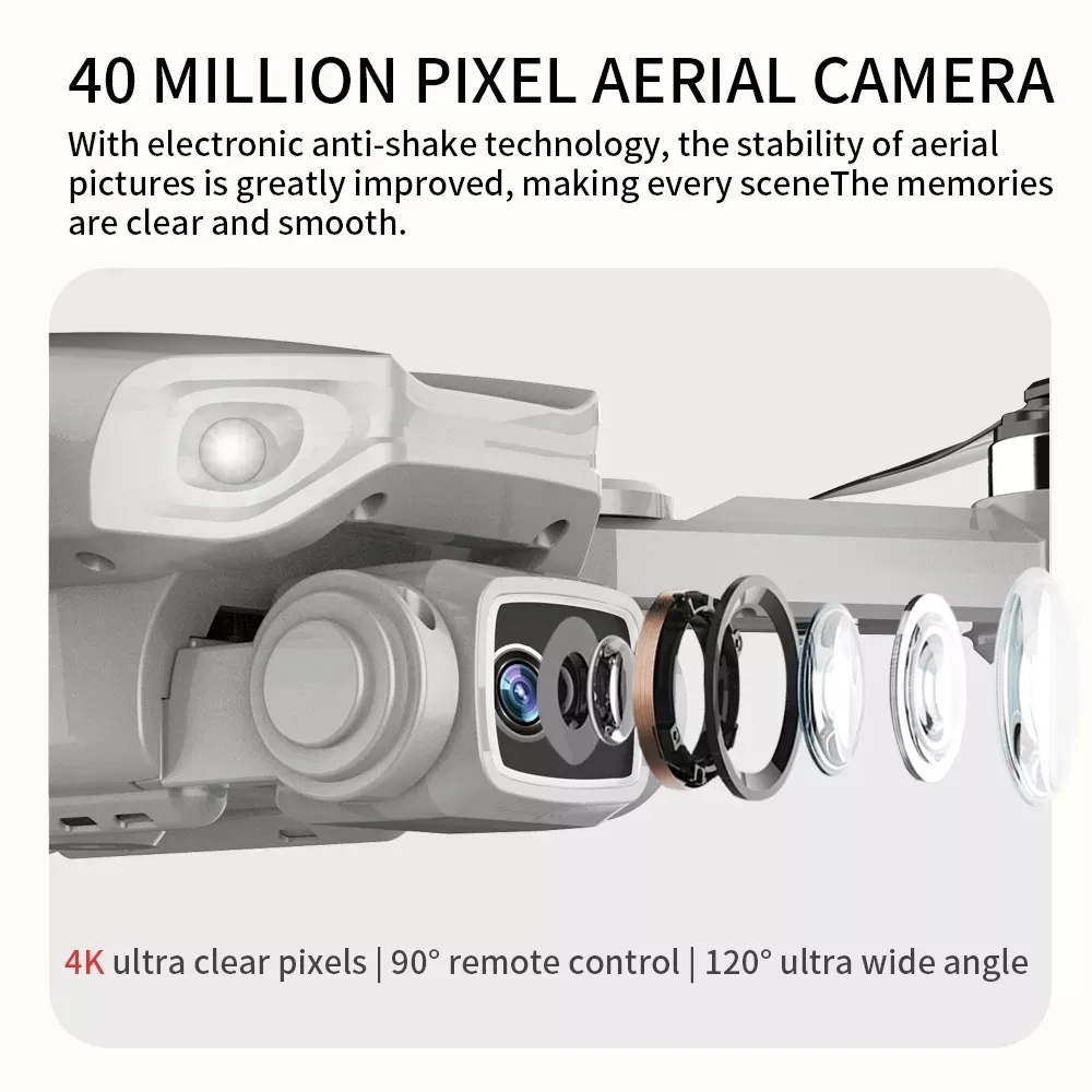 L900 Pro GPS Drone 4K Professi - Drone Photogrammetry のレビューと価格