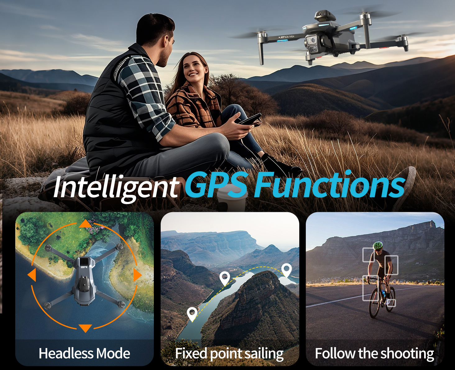 XT606 MAX 3 battery Drone 4k 8 - Drone Photogrammetry のレビューと価格