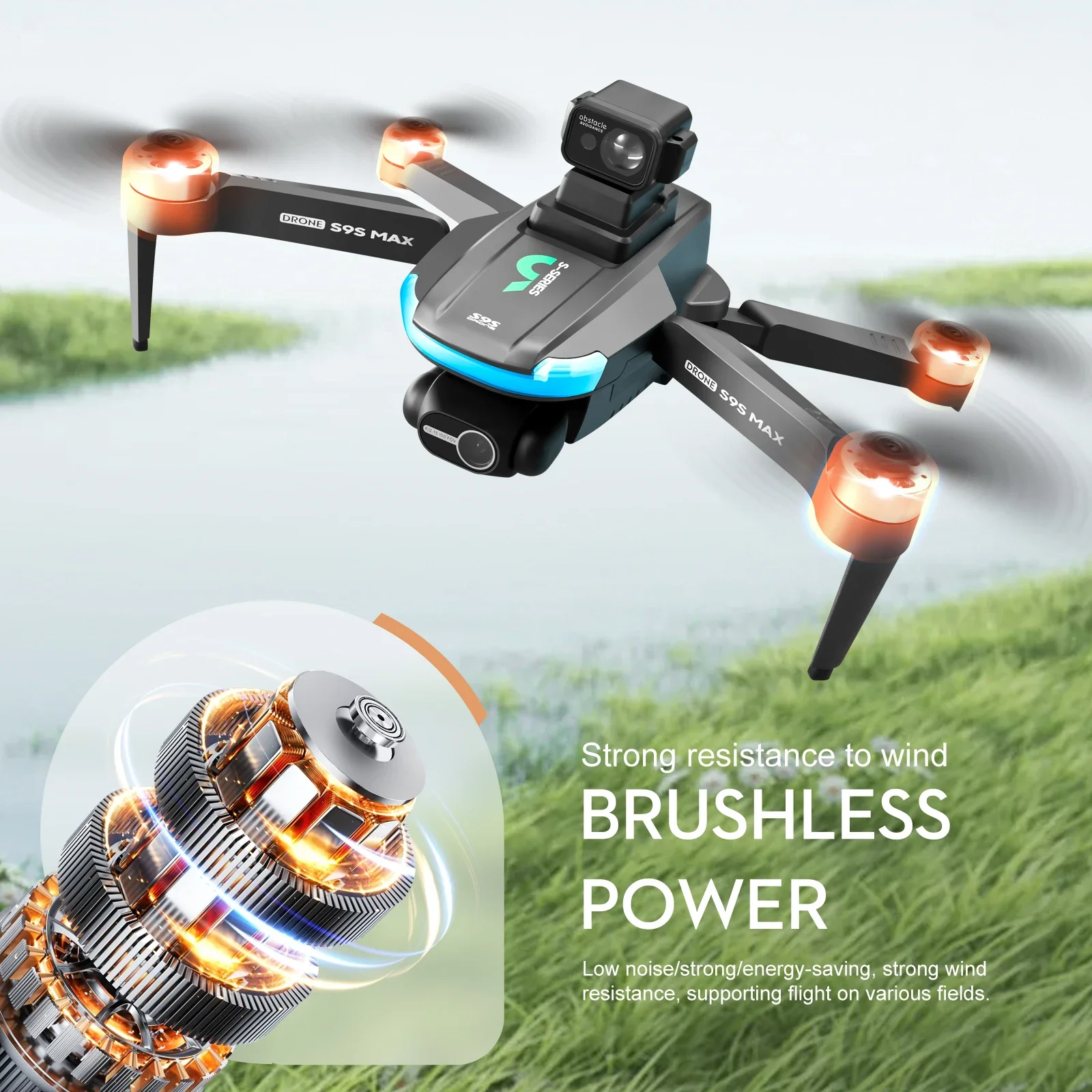 NEW S9S MAX MINI Drone 4K 2-Ax - Drone Mapping のレビューと価格