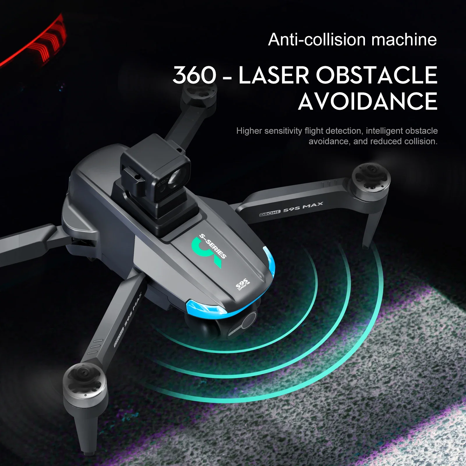 NEW S9S MAX MINI Drone 4K 2-Ax - Drone Mapping のレビューと価格