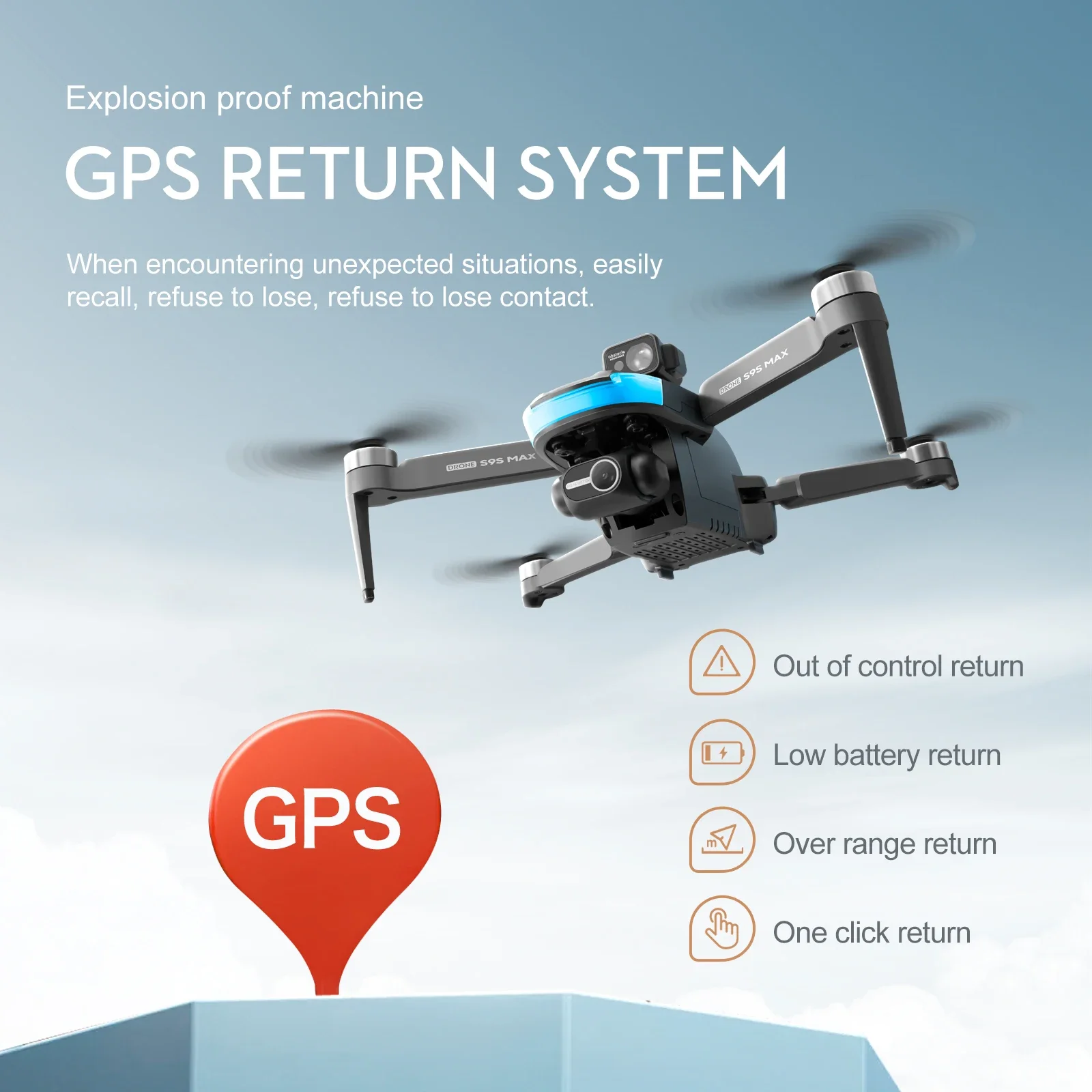 NEW S9S MAX MINI Drone 4K 2-Ax - Drone Mapping のレビューと価格