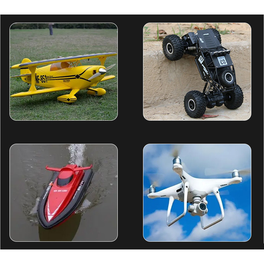 7.4V 350mAh 60C 2S1P lithium b - Drone 3D Modeling のレビューと価格