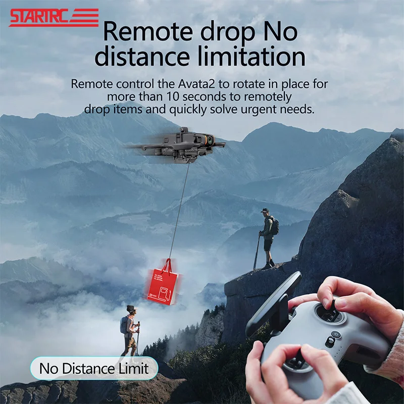 For DJI Avata 2 Drone Airdrop  - Drone Multispectral のレビューと価格