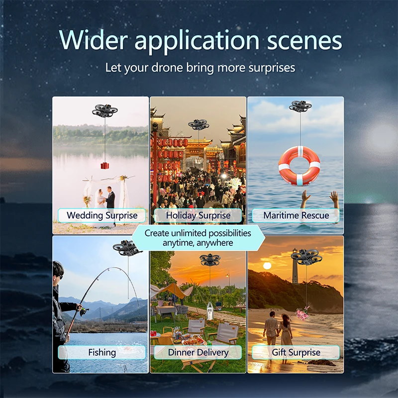 For DJI Avata 2 Drone Airdrop  - Drone Multispectral のレビューと価格