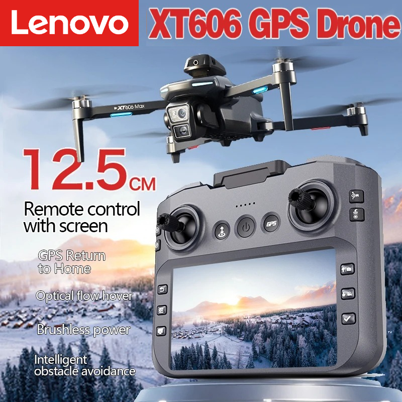 Lenovo XT606 MAX GPS Drone 4k  - Drone Photogrammetry のレビューと価格