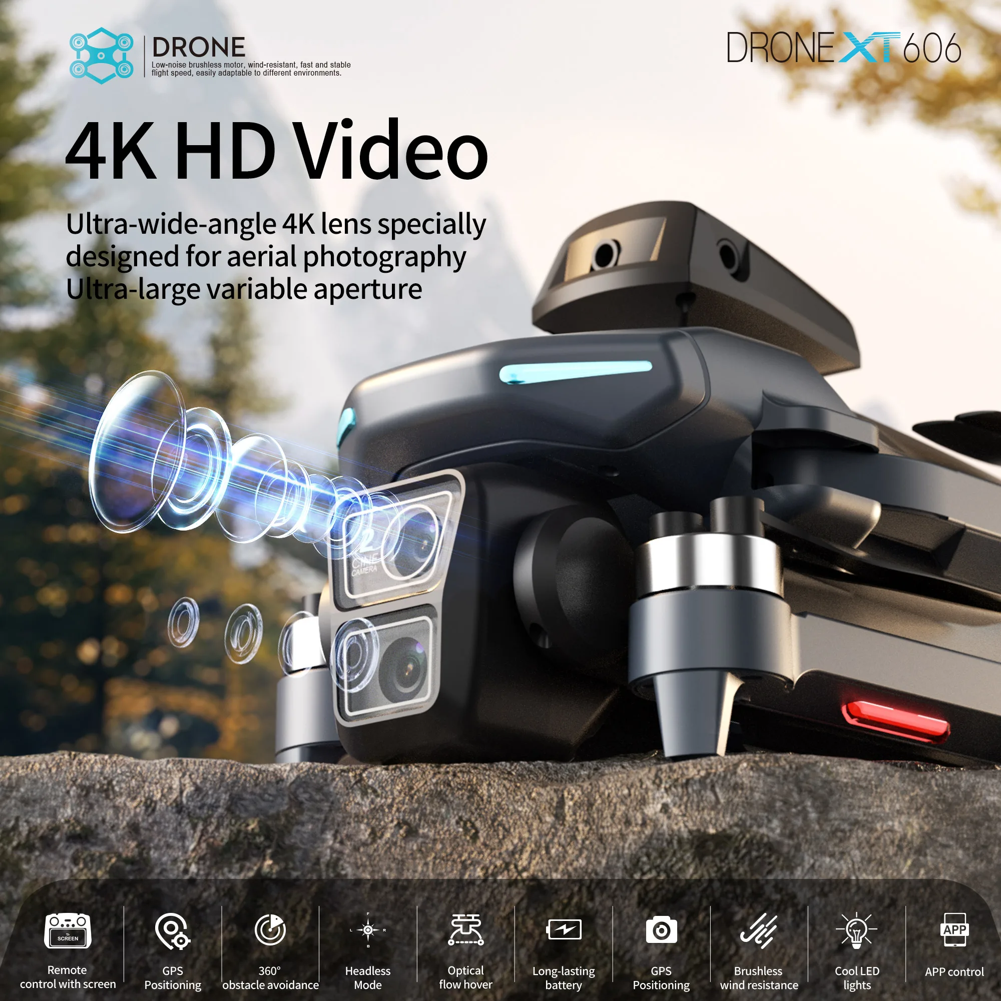 Lenovo XT606 MAX GPS Drone 4k  - Drone Photogrammetry のレビューと価格