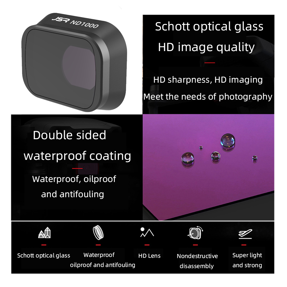Camera Lens Filter For DJI Min - Drone Ndvi のレビューと価格