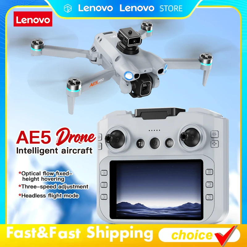 2026 Lenovo AE5 Foldable RC Dr - Drone Multispectral のレビューと価格