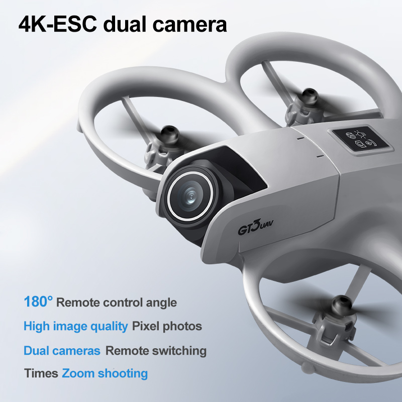 NEW GT3 Mini Drone 8K HD Dual  - Drone Video Production のレビューと価格