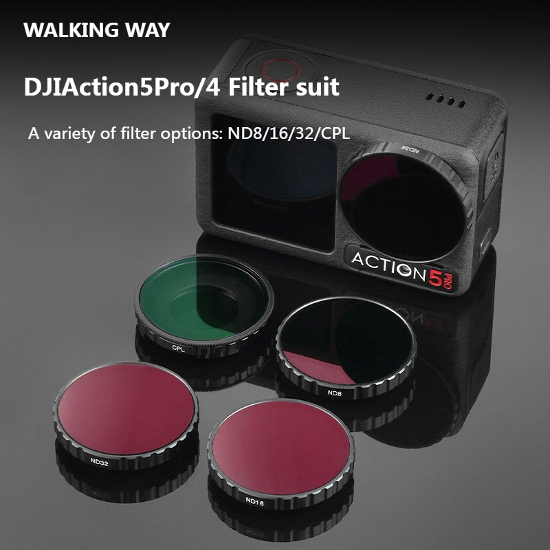 ND Filter for DJI Osmo Action4 - Drone Ndvi のレビューと価格