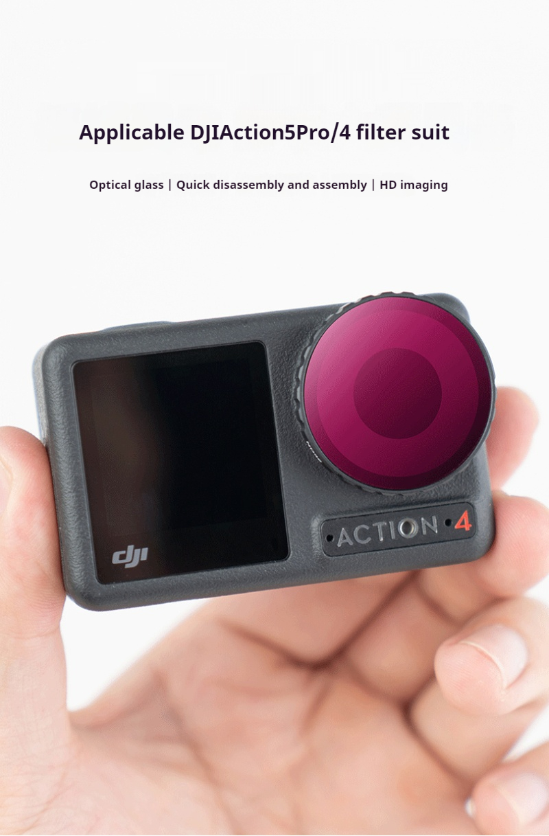 ND Filter for DJI Osmo Action4 - Drone Ndvi のレビューと価格