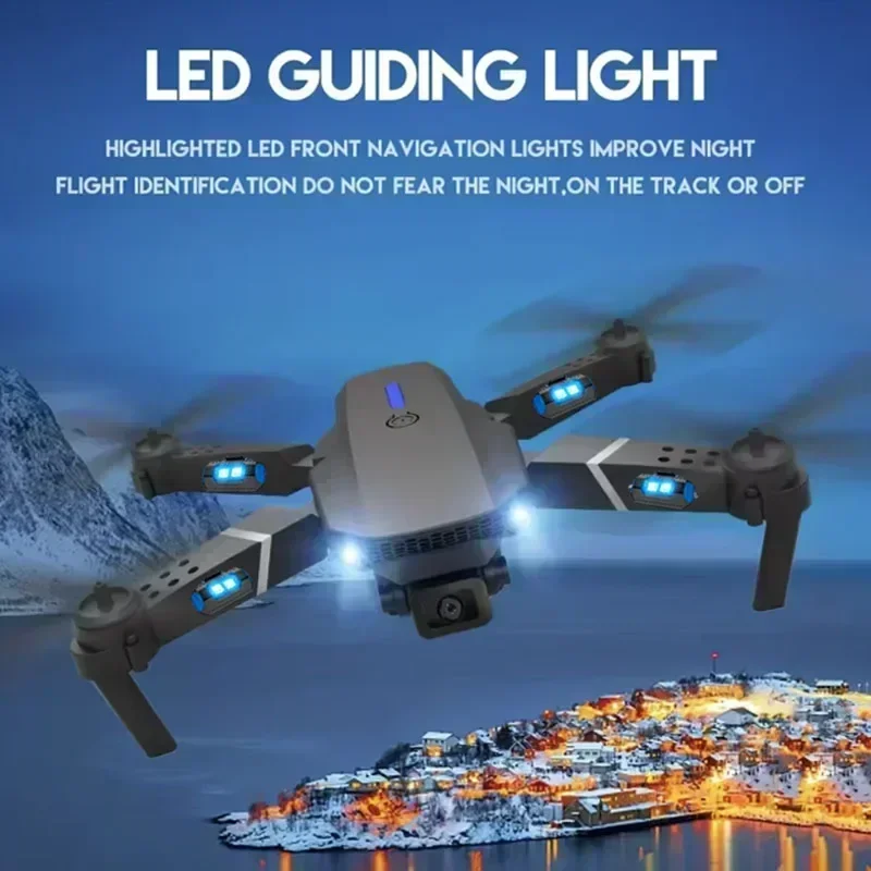 E88 Pro WIFI FPV Drone Wide An - Drone Cinematic のレビューと価格