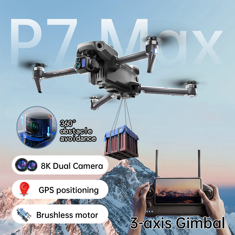 NEW P7 Max Drone 8K Camera GPS - Drone Multispectral のレビューと価格