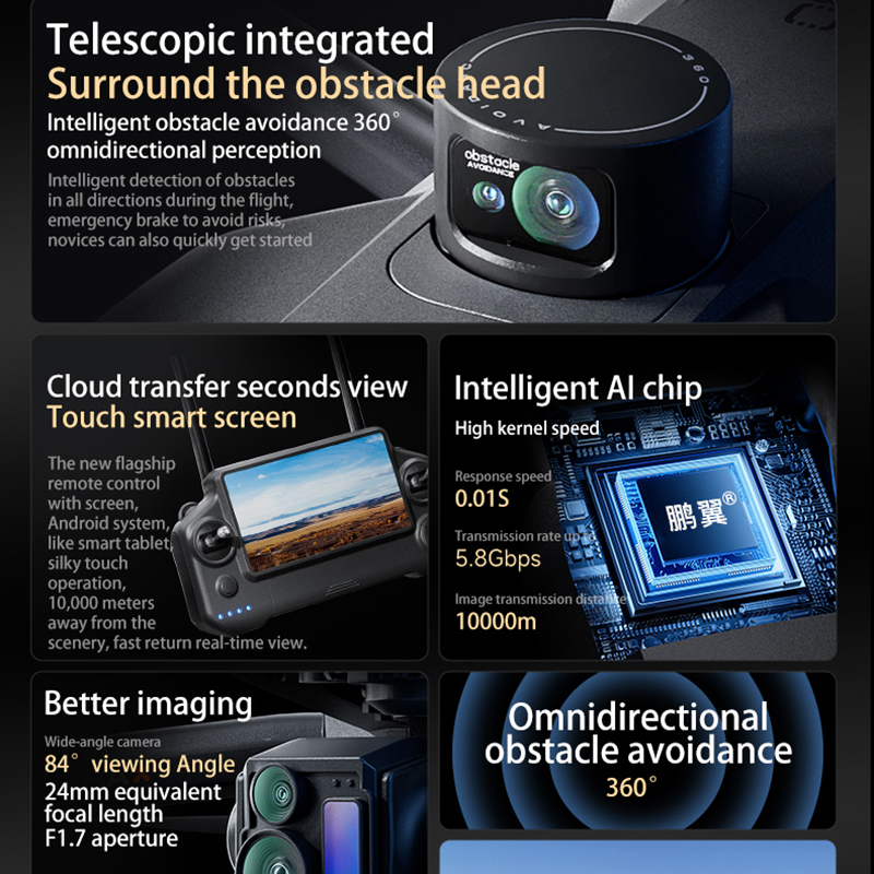 NEW P7 Max Drone 8K Camera GPS - Drone Multispectral のレビューと価格