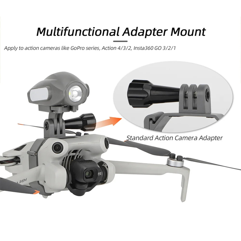 Sports Camera Bracket for Gopr - Drone Video Production のレビューと価格