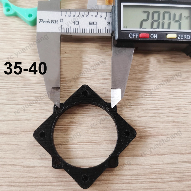 4PCS 3D Printed 4028 Cooling F - Drone 3D Modeling のレビューと価格