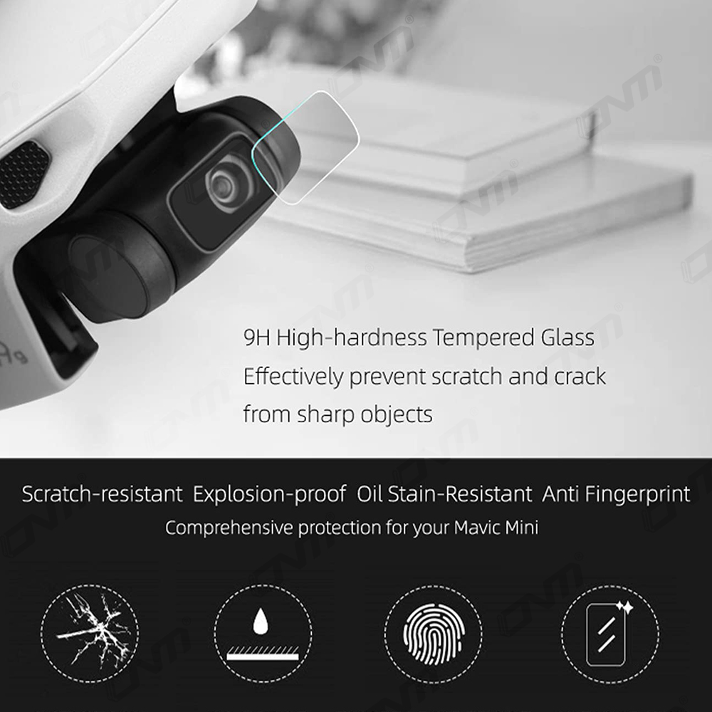 [3PCS] Lens Protector Tempered - Drone Video Production のレビューと価格