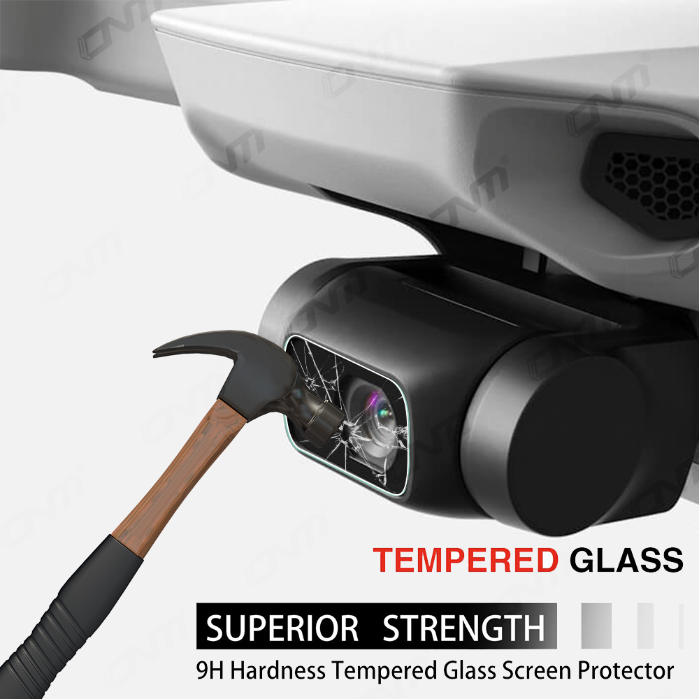 [3PCS] Lens Protector Tempered - Drone Video Production のレビューと価格