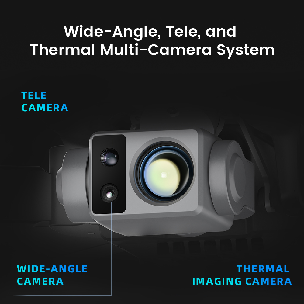 FIMI X8T Drone Thermal Infrare - Drone Thermal Imaging のレビューと価格