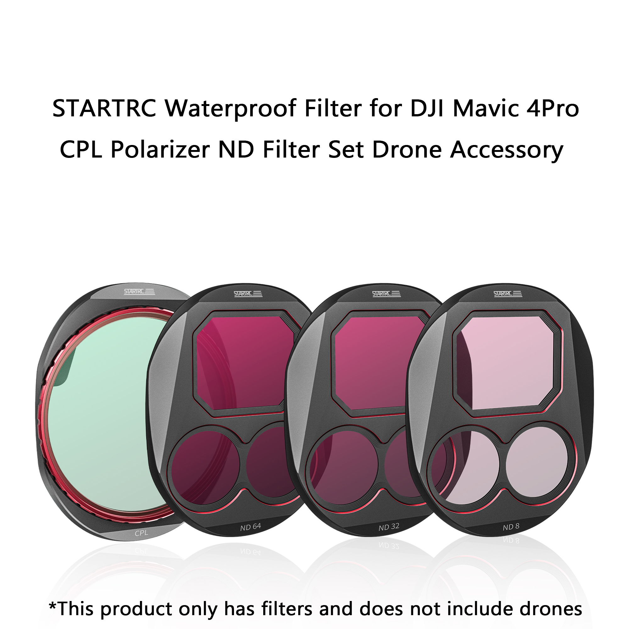 STARTRC CPL/ND8/32/64 Filter S - Drone Ndvi のレビューと価格