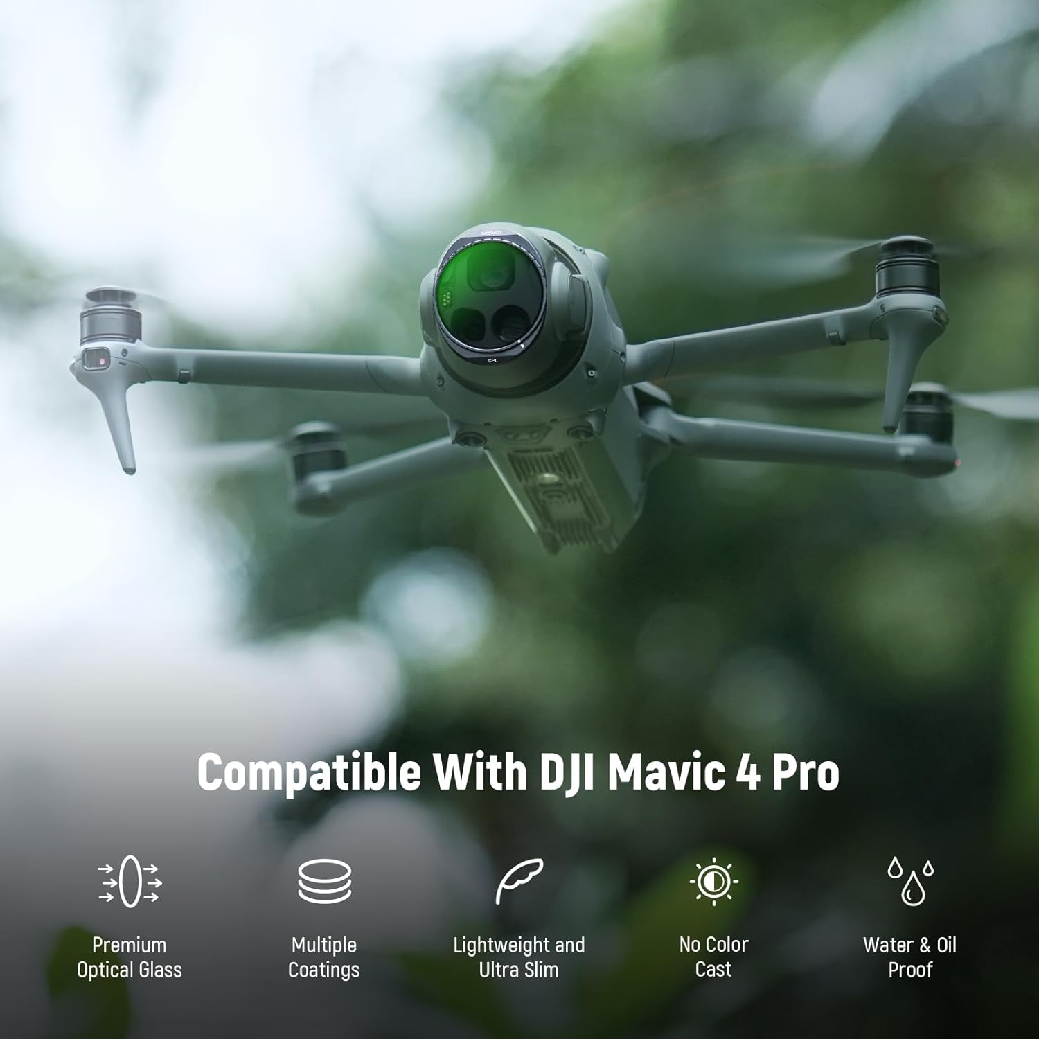 NEEWER CPL + ND Filter Set for - Drone Ndvi のレビューと価格